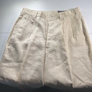 Paolo Gucci Linen Pants